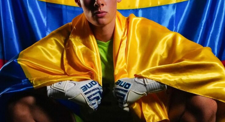 Alexéi Rojas, el inglés de madre rusa que debutó con la selección Colombia en el Sudamericano Alexéi Rojas, el inglés de madre rusa que debutó con la selección Colombia en el Sudamericano