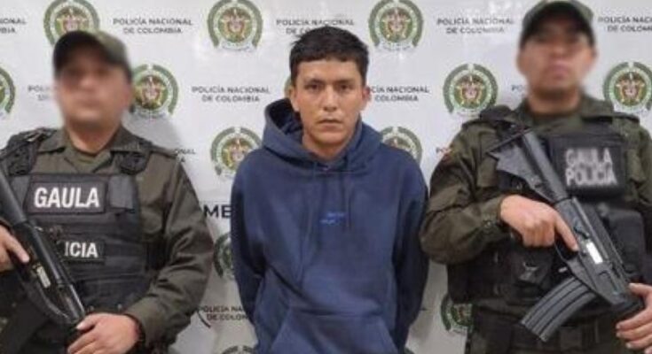 Colombia detiene a presunto miembro del Tren de Aragua requerido en Chile por crimen de exmilitar Colombia detiene a presunto miembro del Tren de Aragua requerido en Chile por crimen de exmilitar