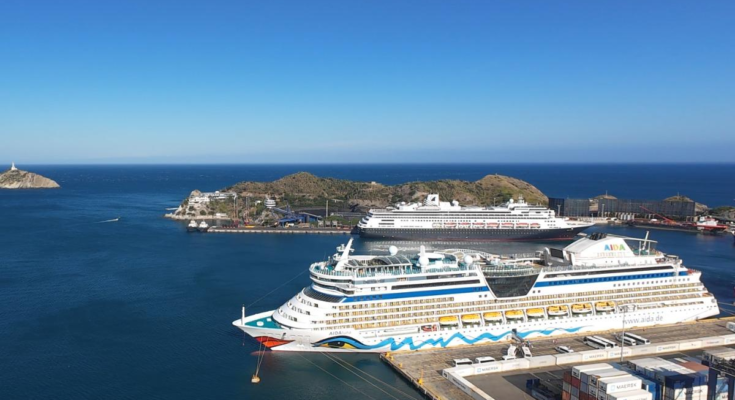 Cómo logró Santa Marta meterse finalmente en el circuito en la ruta de los cruceros internacionales Cómo logró Santa Marta meterse finalmente en el circuito en la ruta de los cruceros internacionales