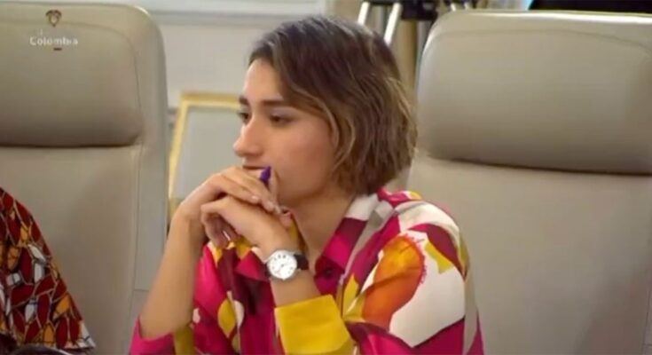 Con nuevo look y reloj Cartier de millones se estrenó Laura Sarabia como Canciller Con nuevo look y reloj Cartier de millones se estrenó Laura Sarabia como Canciller
