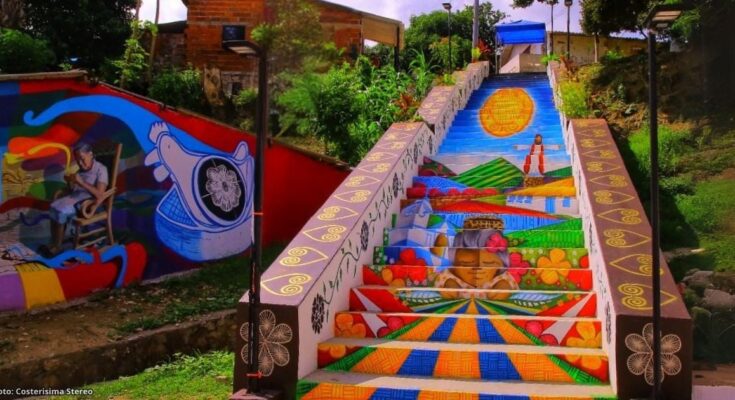 El Parque Mirador de Usiacurí para disfrutar una exótica vista y hacer una caminata de 140 metros El Parque Mirador de Usiacurí para disfrutar una exótica vista y hacer una caminata de 140 metros