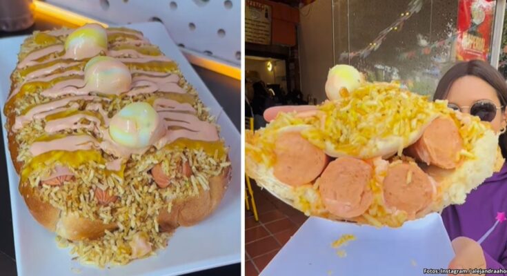 El lugar en Bogotá para comer perros calientes gigantes de 4 salchichas, huevos de codorniz y más El lugar en Bogotá para comer perros calientes gigantes de 4 salchichas, huevos de codorniz y más