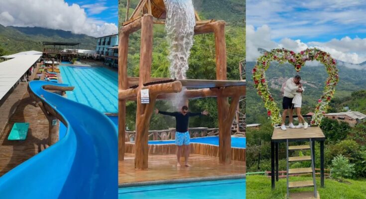 El mirador en Cocorná donde podrá echar piscina con almuerzo incluido El mirador en Cocorná donde podrá echar piscina con almuerzo incluido