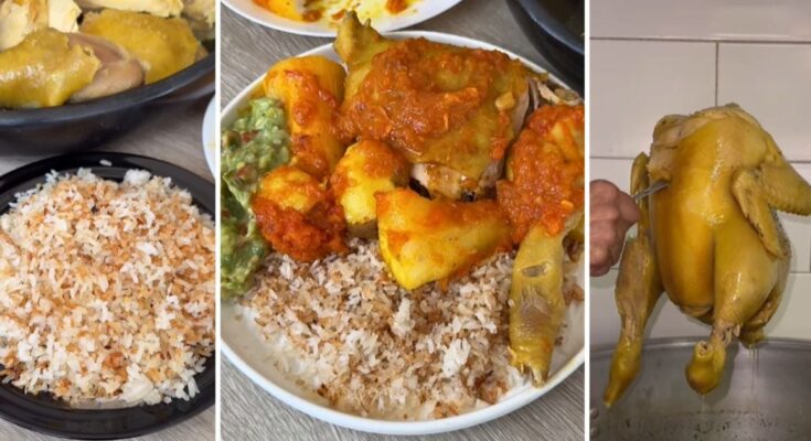 El restaurante en Bogotá para comer gallina repleta de hogao; viene con pega y guacamole El restaurante en Bogotá para comer gallina repleta de hogao; viene con pega y guacamole
