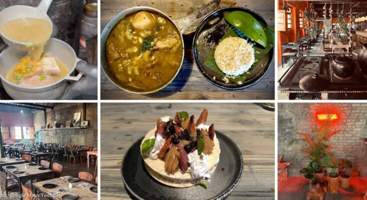 El restaurante en el centro de Bogotá disfrutar de platos preparados en leña El restaurante en el centro de Bogotá disfrutar de platos preparados en leña