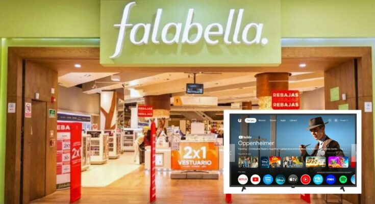 El televisor inteligente que tiene más del 50% de descuento en Falabella El televisor inteligente que tiene más del 50% de descuento en Falabella