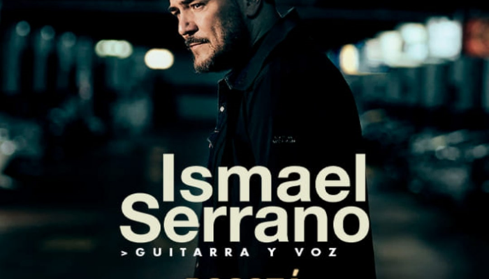 Ismael Serrano se presenta en Bogotá Ismael Serrano se presenta en Bogotá