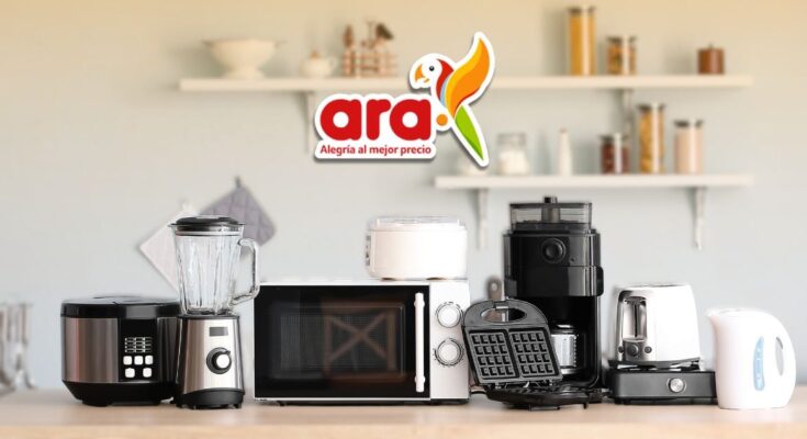 Los electrodomésticos del Ara perfectos para equipar su cocina, le cuestan menos de 0 mil Los electrodomésticos del Ara perfectos para equipar su cocina, le cuestan menos de 0 mil