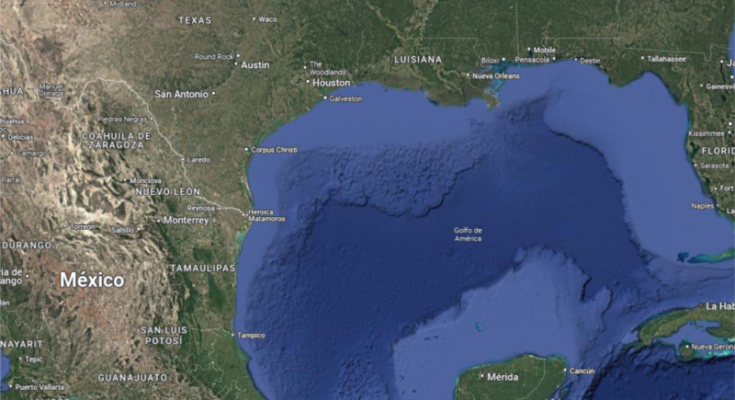 México está dispuesto a demandar a Google por cambio en nombre del Golfo México está dispuesto a demandar a Google por cambio en nombre del Golfo