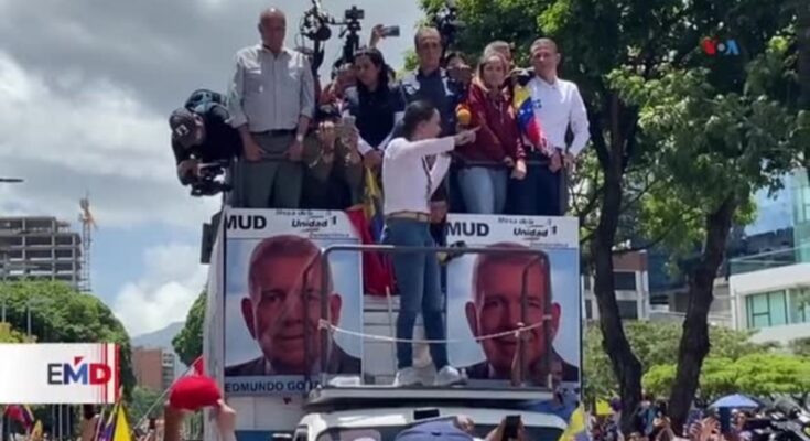 Oposición venezolana reacciona a visita de enviado de Casa Blanca a Caracas Oposición venezolana reacciona a visita de enviado de Casa Blanca a Caracas