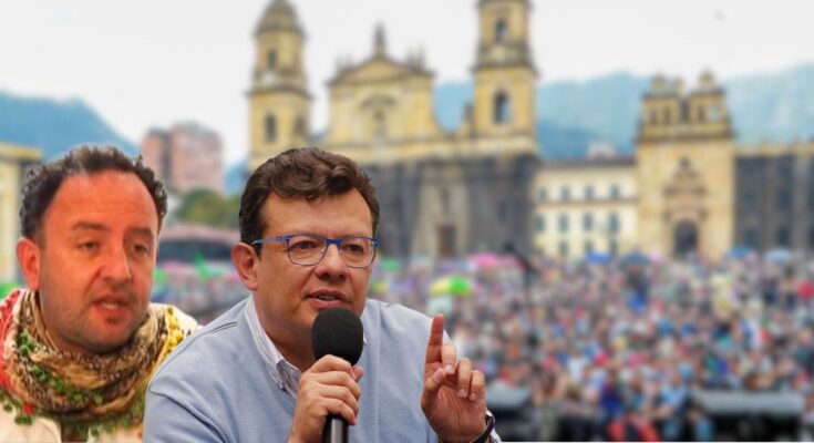 Petro favorece al empresario de espectáculos Alfredo Villaveces con sus conciertos gratis Petro favorece al empresario de espectáculos Alfredo Villaveces con sus conciertos gratis