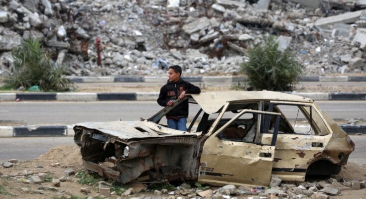 Trump dice que su plan sobre Gaza debe ser visto como una “transacción inmobiliaria” Trump dice que su plan sobre Gaza debe ser visto como una “transacción inmobiliaria”