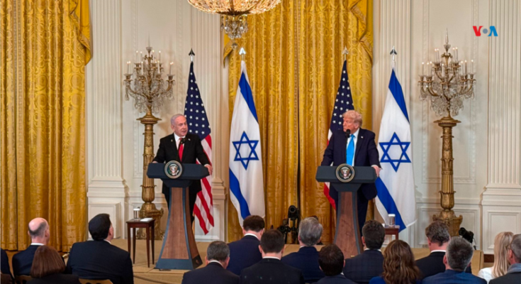 Trump propone que EEUU se haga cargo de la Franja de Gaza Trump propone que EEUU se haga cargo de la Franja de Gaza