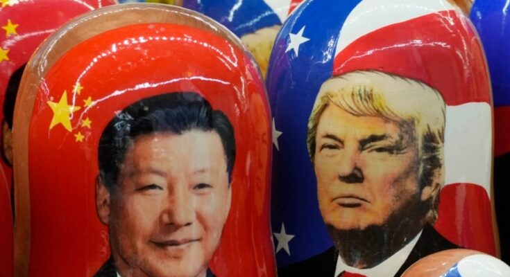 Trump sin prisa para hablar con presidente chino en medio de guerra arancelaria Trump sin prisa para hablar con presidente chino en medio de guerra arancelaria