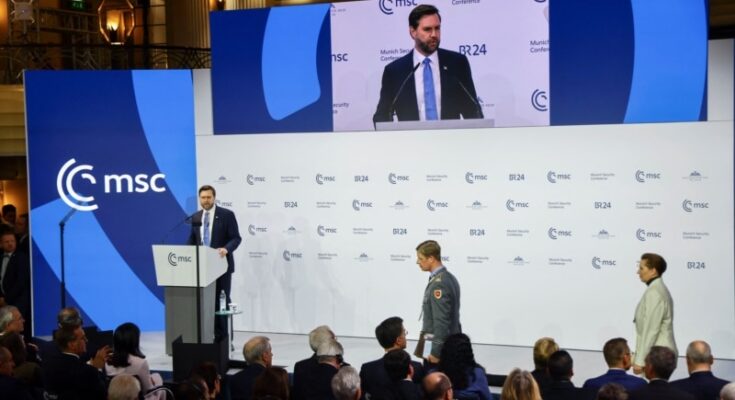 Vicepresidente Vance advierte a los aliados europeos de EEUU sobre una “amenaza desde dentro” Vicepresidente Vance advierte a los aliados europeos de EEUU sobre una “amenaza desde dentro”