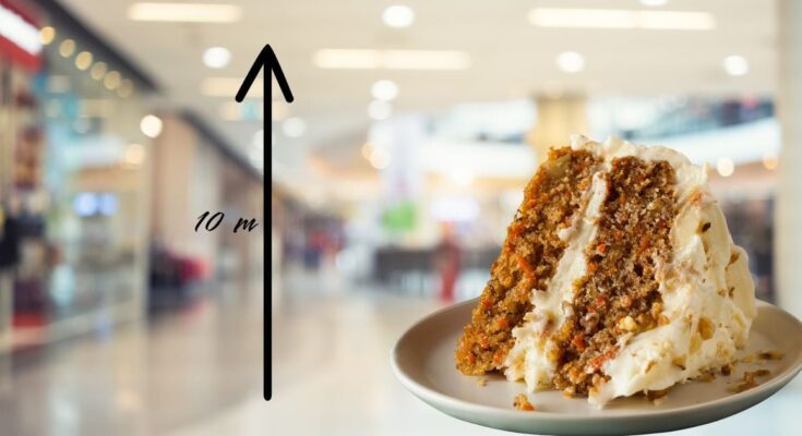 ¡Récord en Bogotá! Preparan el ponqué comestible más alto del mundo en un centro comercial ¡Récord en Bogotá! Preparan el ponqué comestible más alto del mundo en un centro comercial