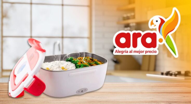 ¿Vale la pena la lonchera eléctrica de Tiendas Ara que cuesta mil? Esto dicen los comentarios en redes ¿Vale la pena la lonchera eléctrica de Tiendas Ara que cuesta mil? Esto dicen los comentarios en redes