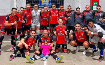 Cúcuta Futsal dio el primer golpe en los cuartos de final de la Liga 2026 Cúcuta Futsal dio el primer golpe en los cuartos de final de la Liga 2026