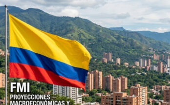 FMI ajusta las proyecciones de crecimiento para Colombia al 2,2% en medio de retos fiscales FMI ajusta las proyecciones de crecimiento para Colombia al 2,2% en medio de retos fiscales
