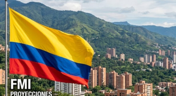 FMI ajusta las proyecciones de crecimiento para Colombia al 2,2% en medio de retos fiscales FMI ajusta las proyecciones de crecimiento para Colombia al 2,2% en medio de retos fiscales