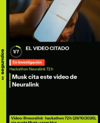 Musk y Neuralink: Telepathy y el ancho de banda «en unos años» (qué está verificado) Musk y Neuralink: Telepathy y el ancho de banda «en unos años» (qué está verificado)