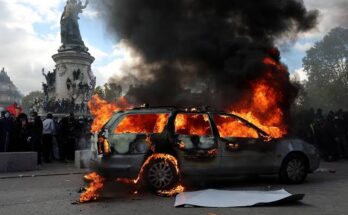 Caos en Francia: Más de 1.800 detenidos y ola de incendios en las protestas más violentas en décadas Caos en Francia: Más de 1.800 detenidos y ola de incendios en las protestas más violentas en décadas